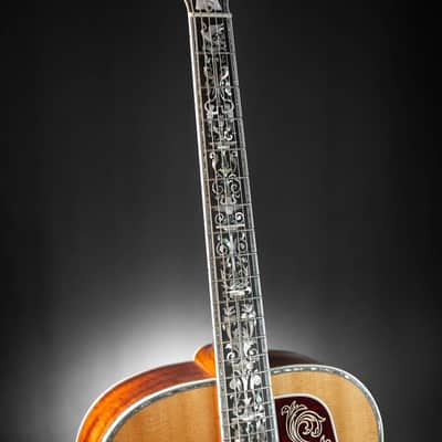Gibson SJ-200 Master Museum Series "The Sea Horse" image 8