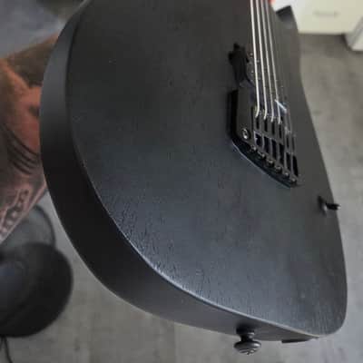 Schecter Keith Merrow KM-6 MK-III EX 2025 - Present - Satin Black Open Pore image 10