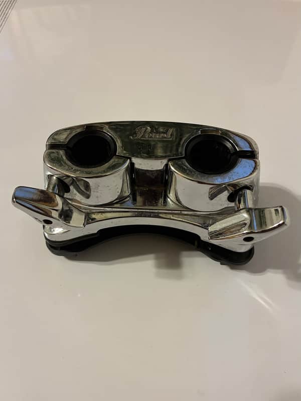 Pearl Bass Drum Double Tom Mount Bracket image 1