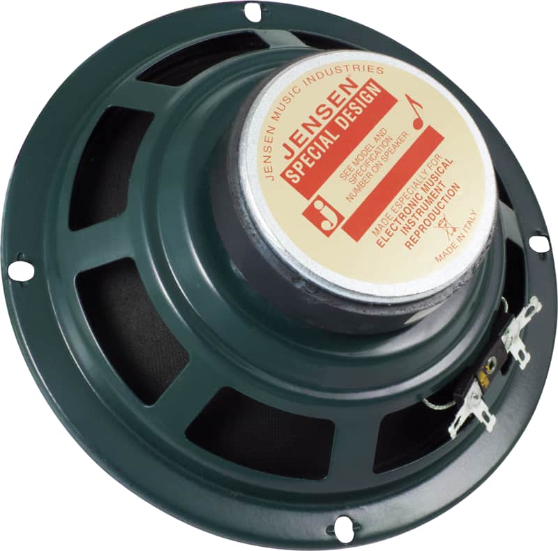 Jensen C6V Vintage Ceramic 6" 20-Watt 8ohm Guitar Speaker image 2