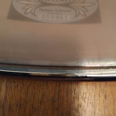 Pearl Piccolo Snare Drum 3x13 Maple 🍁 Liquid Amber image 8