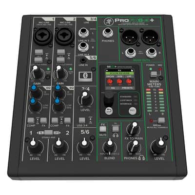 Mackie ProFX6v3+ 6-Channel Mixer image 3