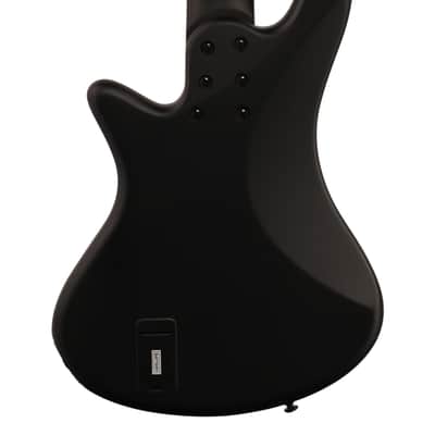 Schecter Stiletto Stealth 5 Bass Sat Black image 6