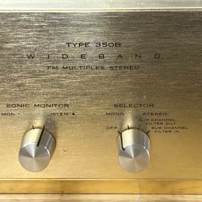 H.H. Scott Type 350B FM Multiplex Stereo Immaculate Condition Fully Tested image 15