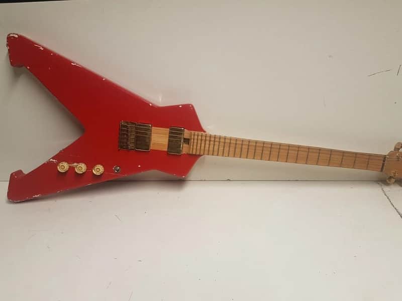 70's S D CURLEE FLYING V - THE ONLY SURVING ONE out of 20 EVER MADE ! image 1