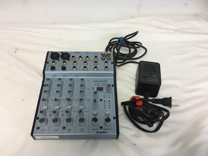 Alesis MultiMix 6 FX 6-Channel Mixer with Effects image 1