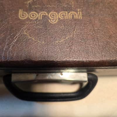 Borgani Macerata Soprano Saxophone 1980's - Lacquer image 1