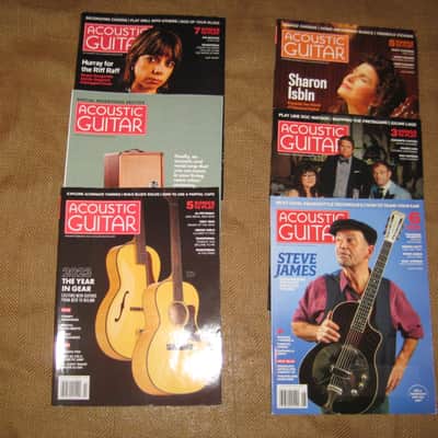 Acoustic Guitar Magazine 6 Recent Issues from 2023 and 2024 image 7