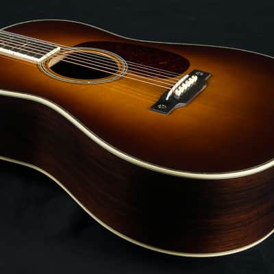 Bourgeois DS-42 12-Fret Madagascar Rosewood and Aged Tone Adirondack Spruce Sunburst NEW image 15
