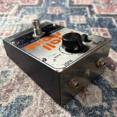 1977 Electro Harmonix Small Stone Phase Shifter Vintage V2 Phaser Phasor Guitar Effect Pedal! image 4