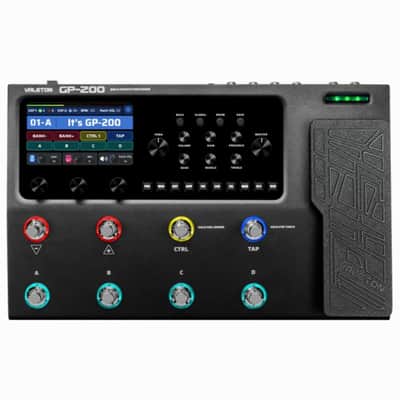 Valeton GP-200 Multi-Effects Processor 2022 - Present - Black image 15