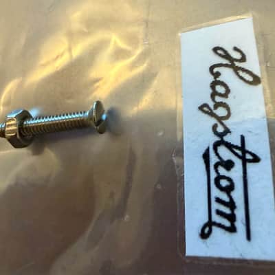 Hagstrom Kent Switch guard flat-head screw with nut image 3