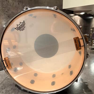 Pearl MPL Masters Premium maple legend snare 14x6.5” 2012 - #Natural maple image 13