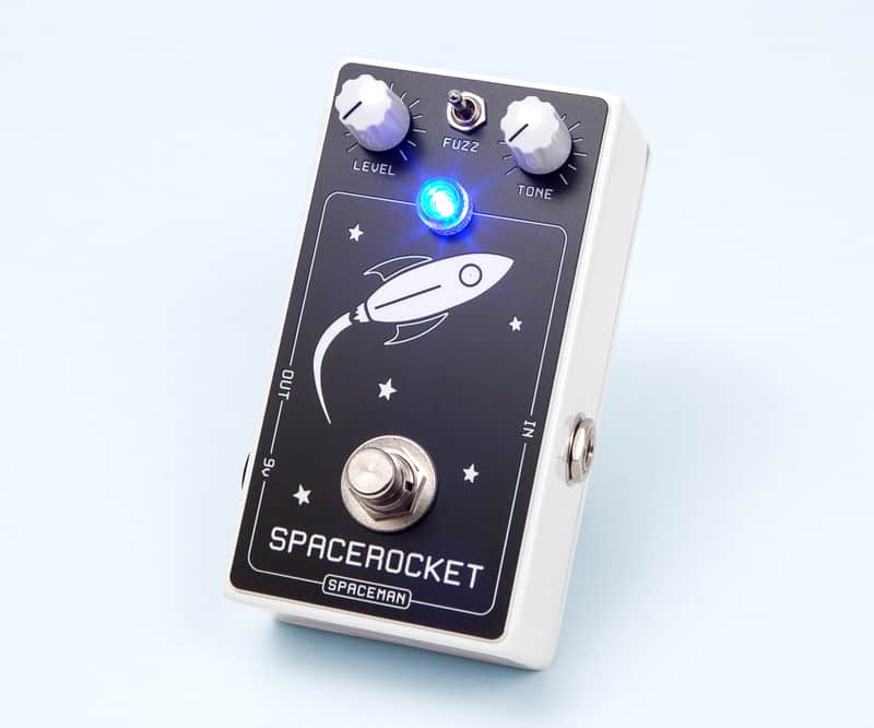 Spaceman Effects Spacerocket Silicon Fuzz | Reverb