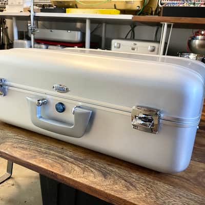 Buchla Tiptop 200t series with BPNYC ZERO Halliburton Eurorack Modular Travel Case 9U #4 image 6