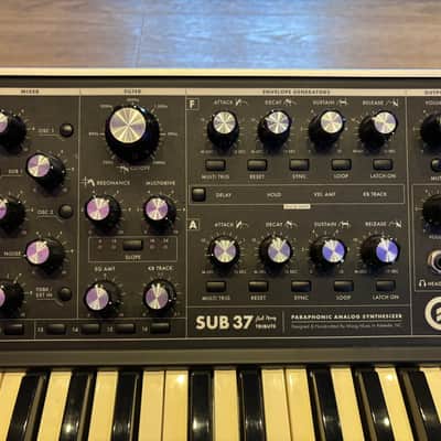 Moog Sub 37 Tribute Edition 2010s - Black image 2