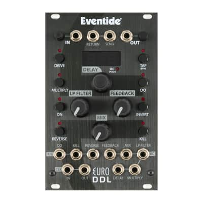 Eventide EuroDDL Eurorack Delay Module | Reverb