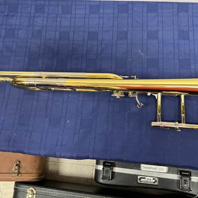 Used Yamaha YSL-882O Xeno Tenor Trombone with F Attachment Original Made in Japan image 7