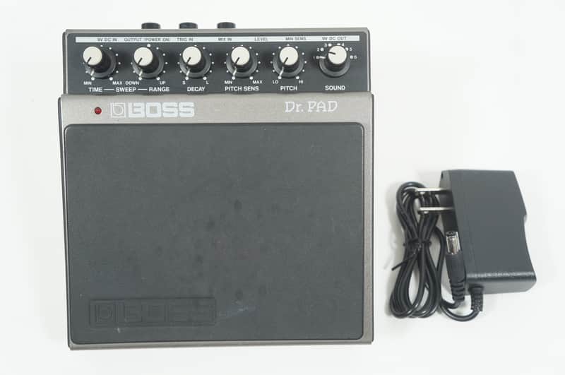 BOSS DRP-3 Dr. Pad Drum Synthesizer Pad DRPIII TRIG Signal w/ | Reverb