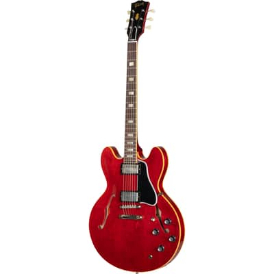 Gibson Custom 1964 ES-335 Reissue VOS Electric Guitar - Sixties Cherry image 2