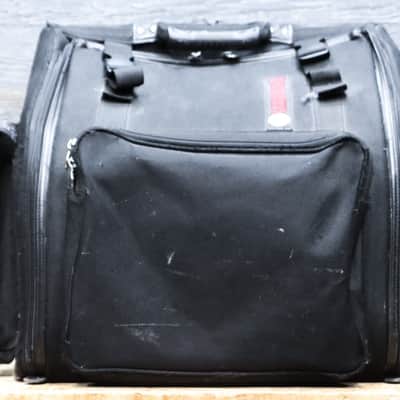 Titano T3095 Model 120-Bass 41-Key 7-Treble Switch Black Piano Accordion w/Bag image 8