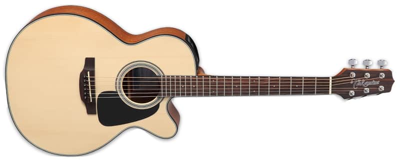 NEW Takamine GX18CE-NS Mini Acoustic Guitar - $599!