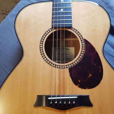 Colby Horton | OM | Serial #18 | 7•25•2007 | Mahogany & Bearclaw Sitka Spruce image 4