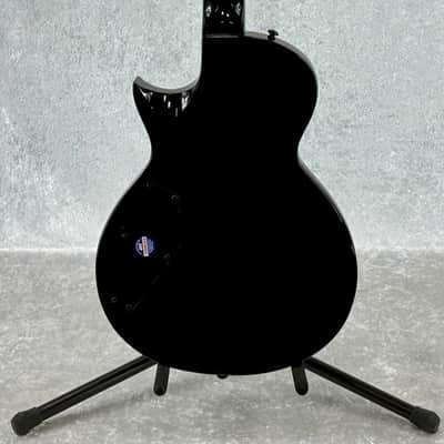 IN-STOCK 2025 LTD EC-201 ECLIPSE LP SINGLE CUT GUITAR / BLACK image 6
