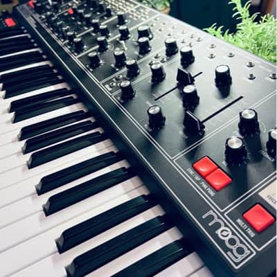 Moog Matriarch Dark 49-Key Semi-Modular Analog Synthesizer 2020 - Present - Black / Black Panel image 2