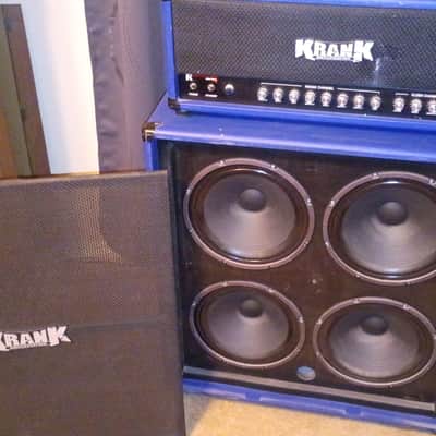 Krank Revolution 1 series Early 2000s - Blue image 2