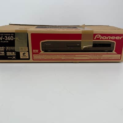 Pioneer DV-360 DVD Player With Original Box - Remote Control - Manual image 9