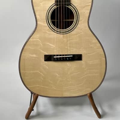Huss and Dalton 00-SP Custom 2021 Bearclaw Italian Spruce & Cocobolo. Mint. (Authorized Dealer) image 2