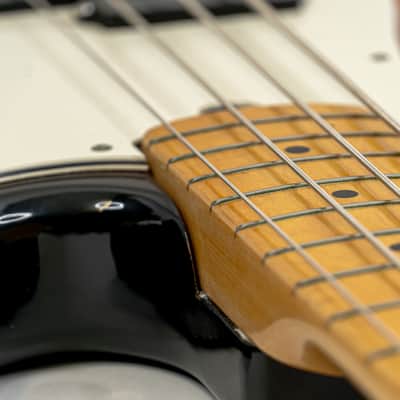 1974 Greco Precision Style Electric Bass Sunburst – Matsumoku-Built, Vintage Feel and Solid Tone w/ Hardshell Case image 11
