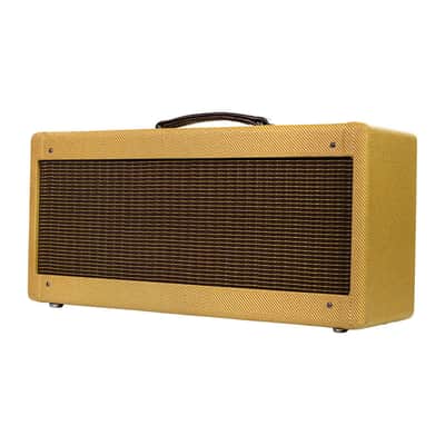 Mojotone Fender Tweed Bassman Head Guitar Amp Cabinet With Lacquered Finish image 1