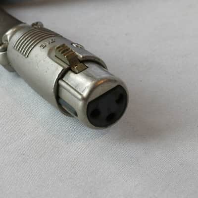 Italian Instrument Cable Mono 1/4" Male to 3 Pin XLR Female image 2
