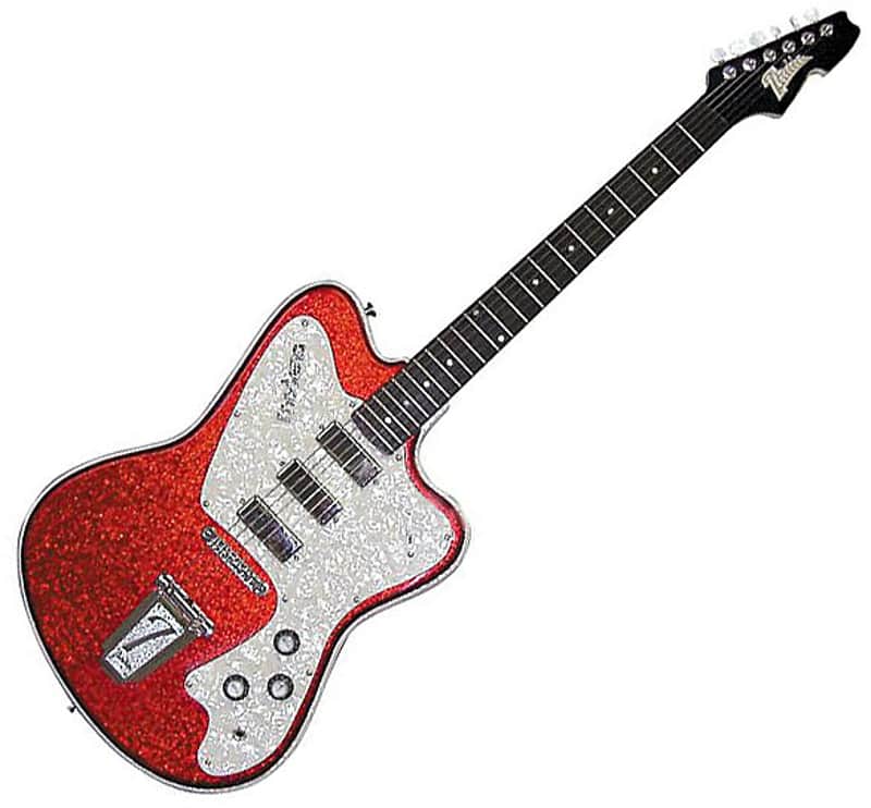 Italia Modena Classic Electric Guitar - Red | Reverb