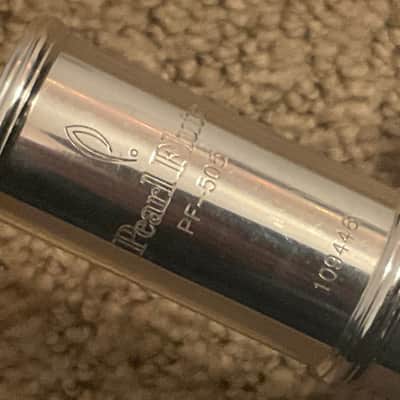 Pearl Flute Silverplated-All New Pads and Case image 6