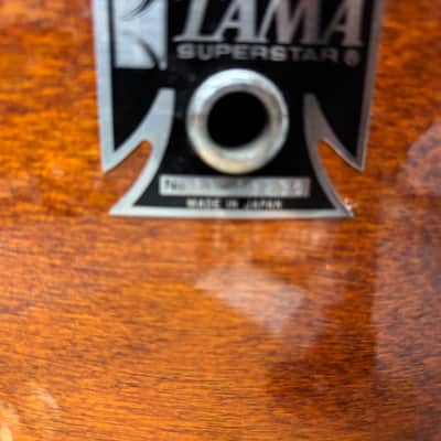 Tama Vintage 20” Superstar Mahogany Floor Tom Drum image 9