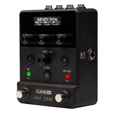 Line 6 HX One Stereo Effect Pedal Featuring HX Family Effects - Open Box image 4