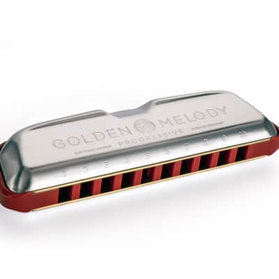 Hohner   Golden Melody Progressive B image 1