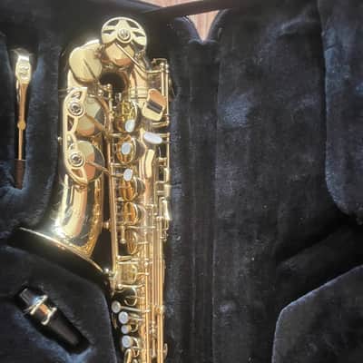 Selmer SAS280R LaVoix II Step-Up Model Alto Saxophone image 7