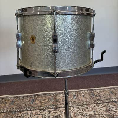 Ludwig Club Date 1960s 13x9" Tom - Silver Sparkle image 6