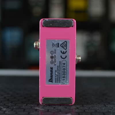 Ibanez ADMINI Mini Analog Delay 2010s - Pink image 6