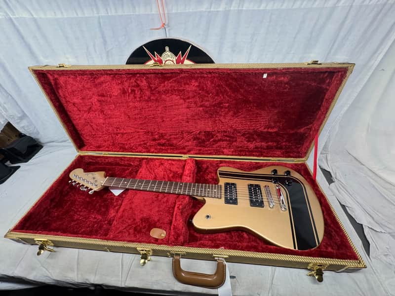 Fender Toronado GT HH Guitar with Case - MIK Made In Korea 2004 - Gold image 1