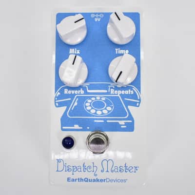 EarthQuaker Devices Dispatch Master Digital Delay & Reverb V3 image 1