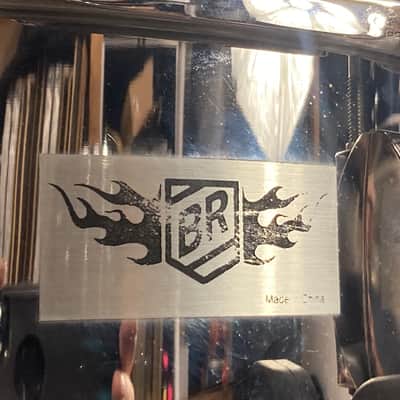 Buddy Rich Drum Company - 5.5x14" 'Buddy Rich Model", 10-Lug Snare Drum image 2