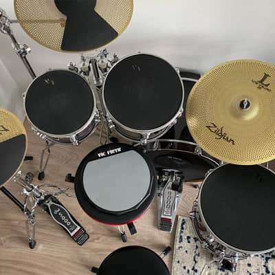 Vic Firth Drum & Cymbal Mute Prepack – 10”, 12”, 14”, 16", 22", Hihat And Cymbals image 8
