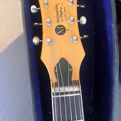 Mosrite Celebrity III Early 1970s - Sunburst image 4