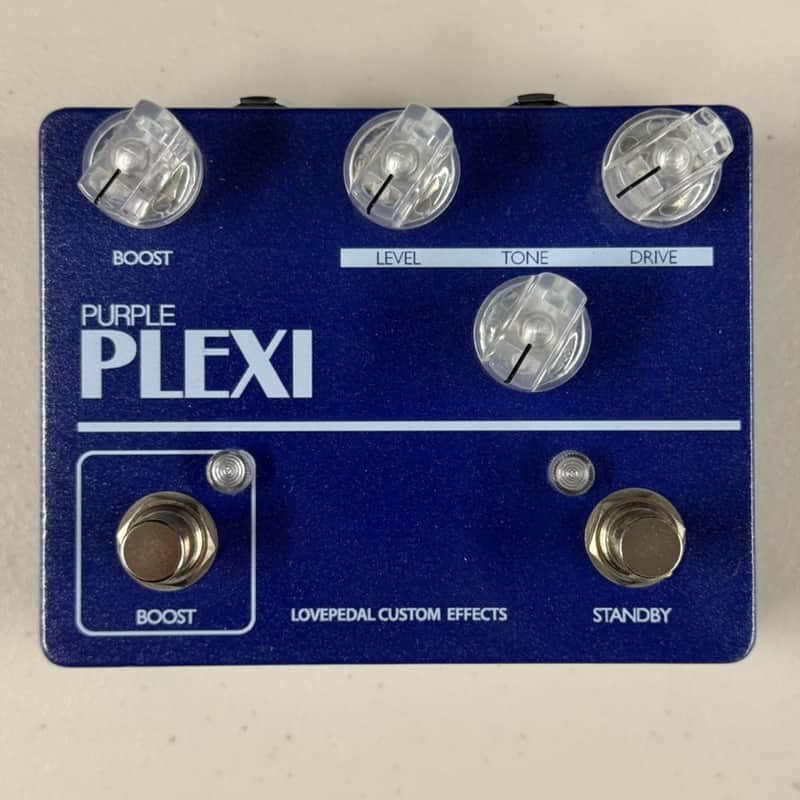 Lovepedal Purple Plexi