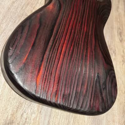 Unbranded Strat 2024 - Satin red image 5